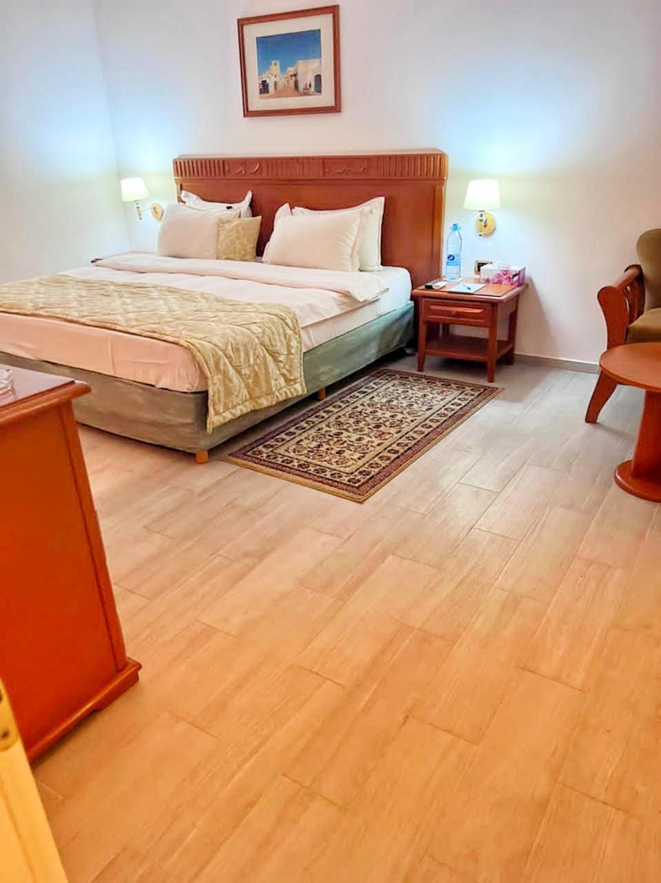 L'Amitie Hotel NʼDjamena Exteriér fotografie