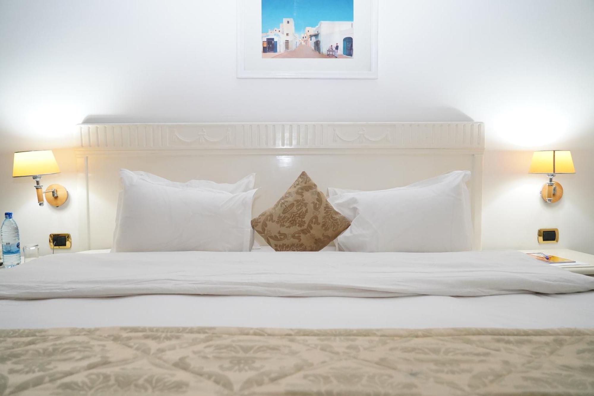 L'Amitie Hotel NʼDjamena Exteriér fotografie