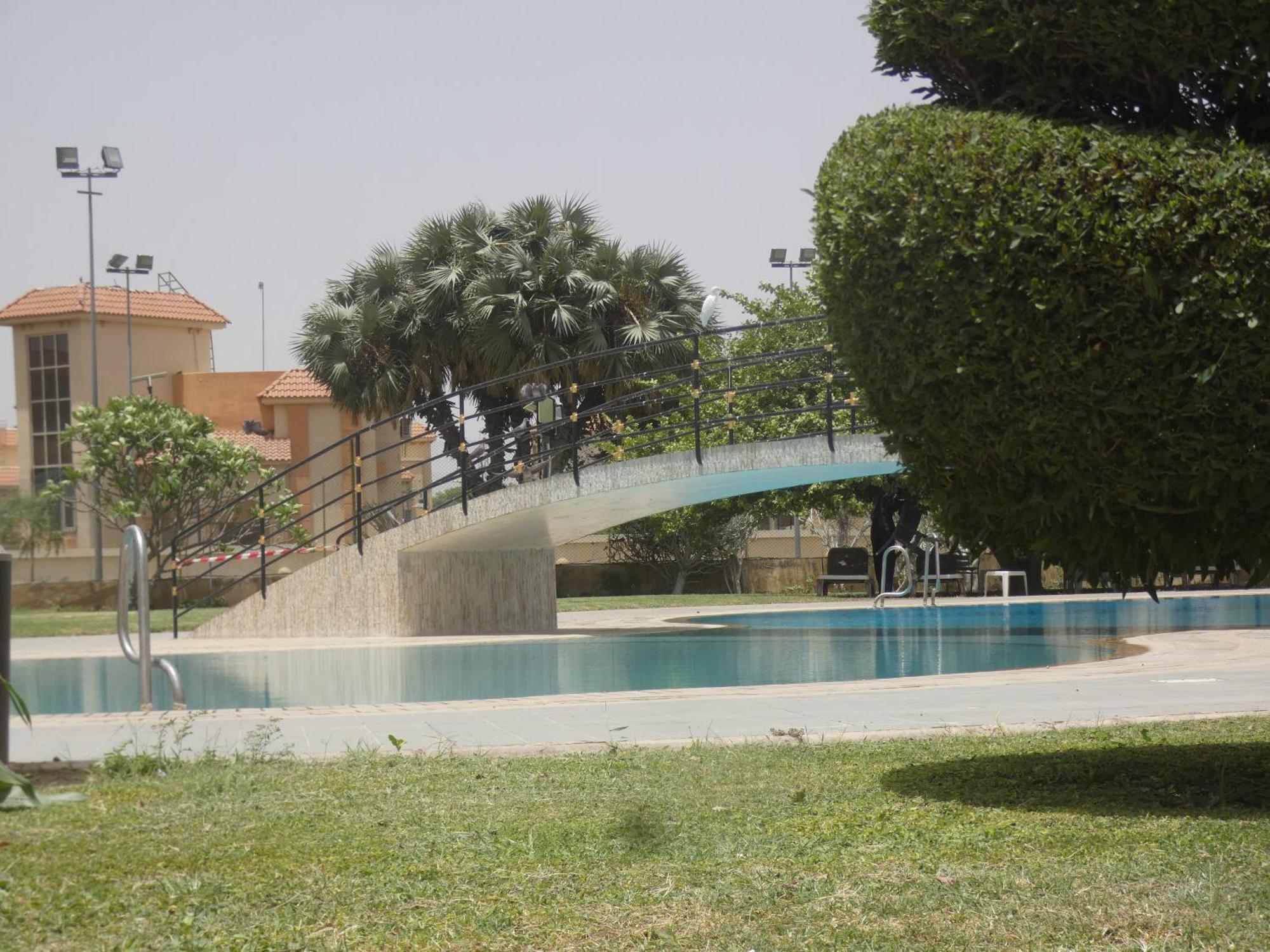 L'Amitie Hotel NʼDjamena Exteriér fotografie