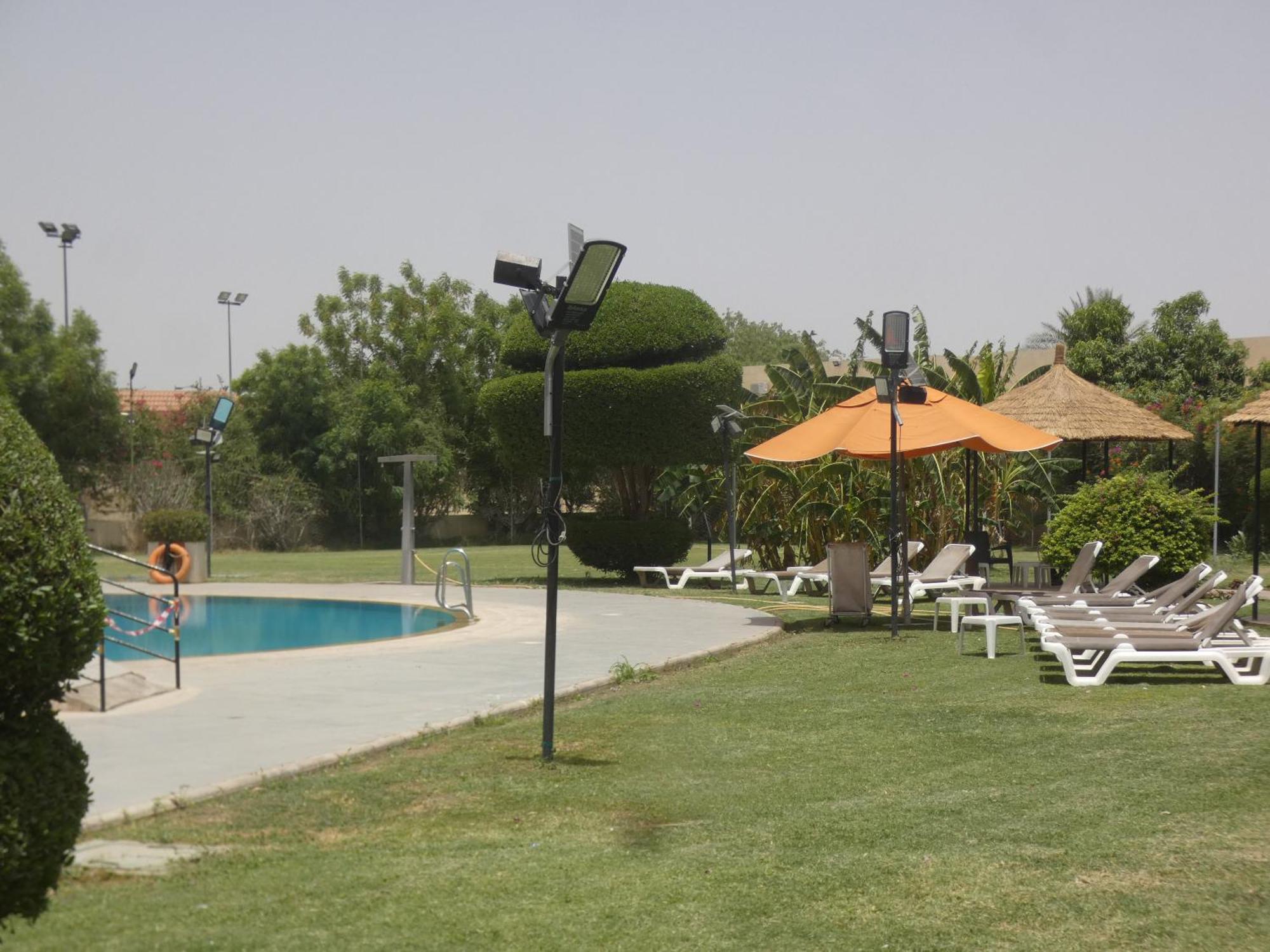 L'Amitie Hotel NʼDjamena Exteriér fotografie