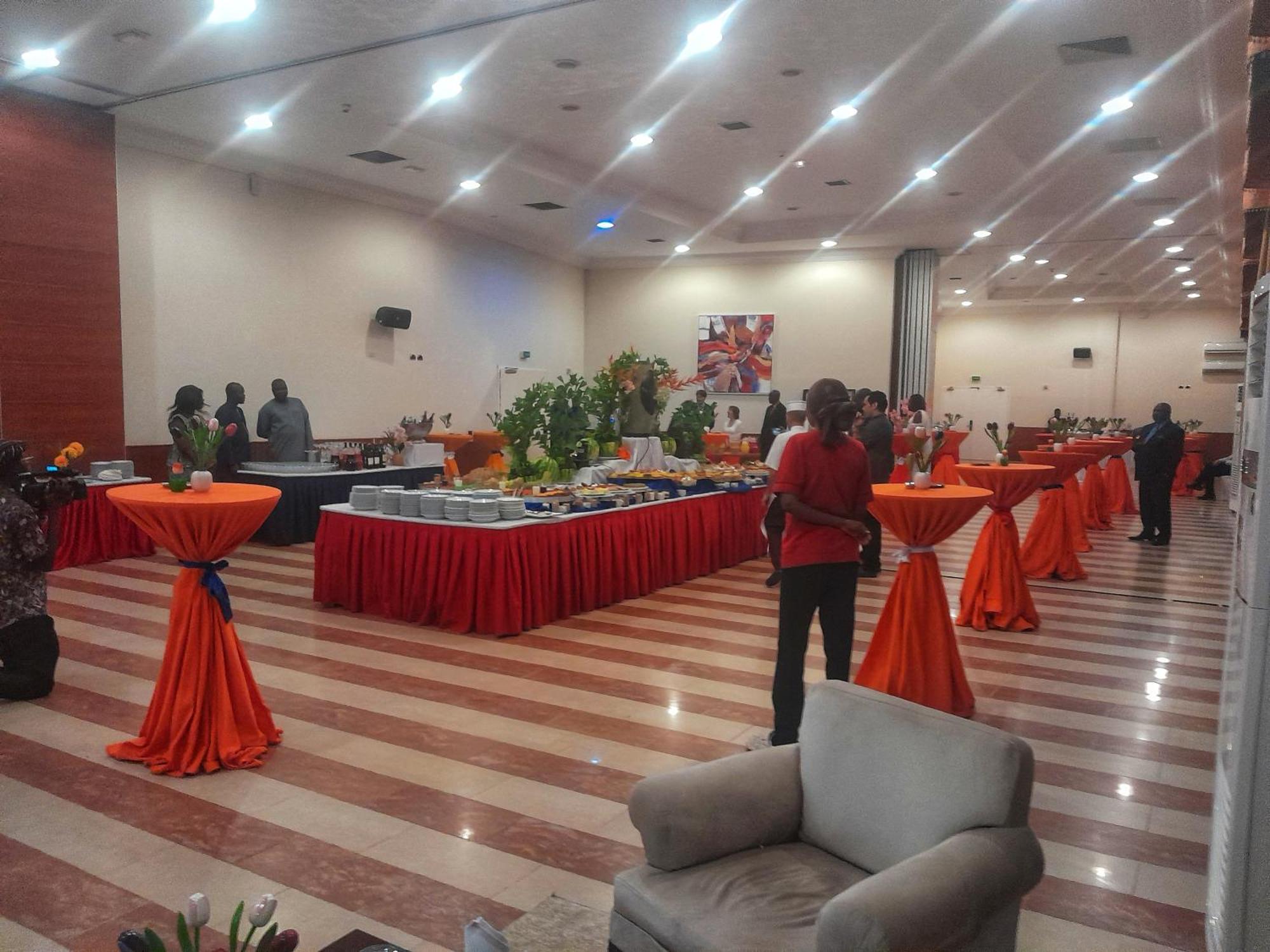 L'Amitie Hotel NʼDjamena Exteriér fotografie