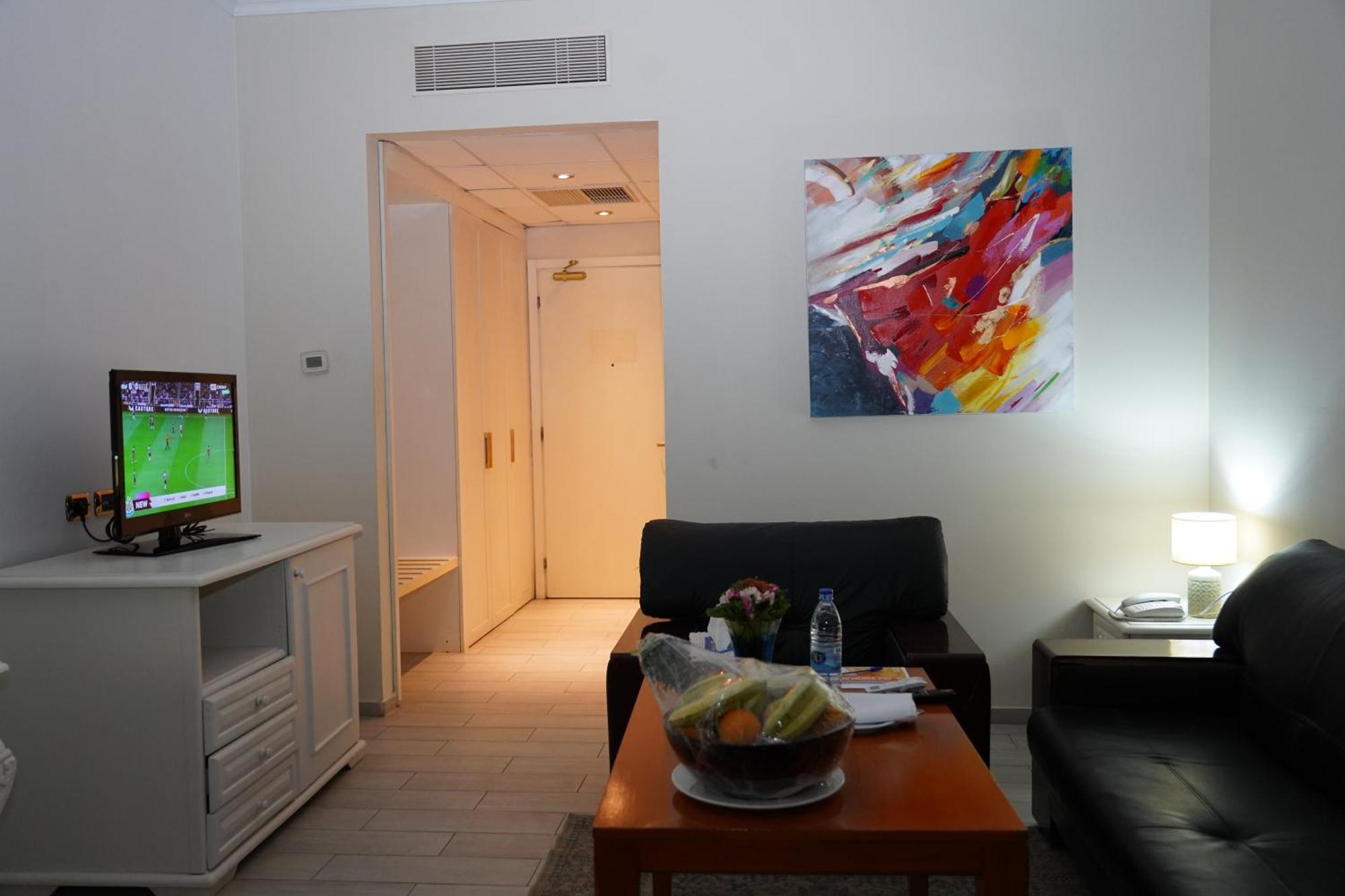 L'Amitie Hotel NʼDjamena Exteriér fotografie