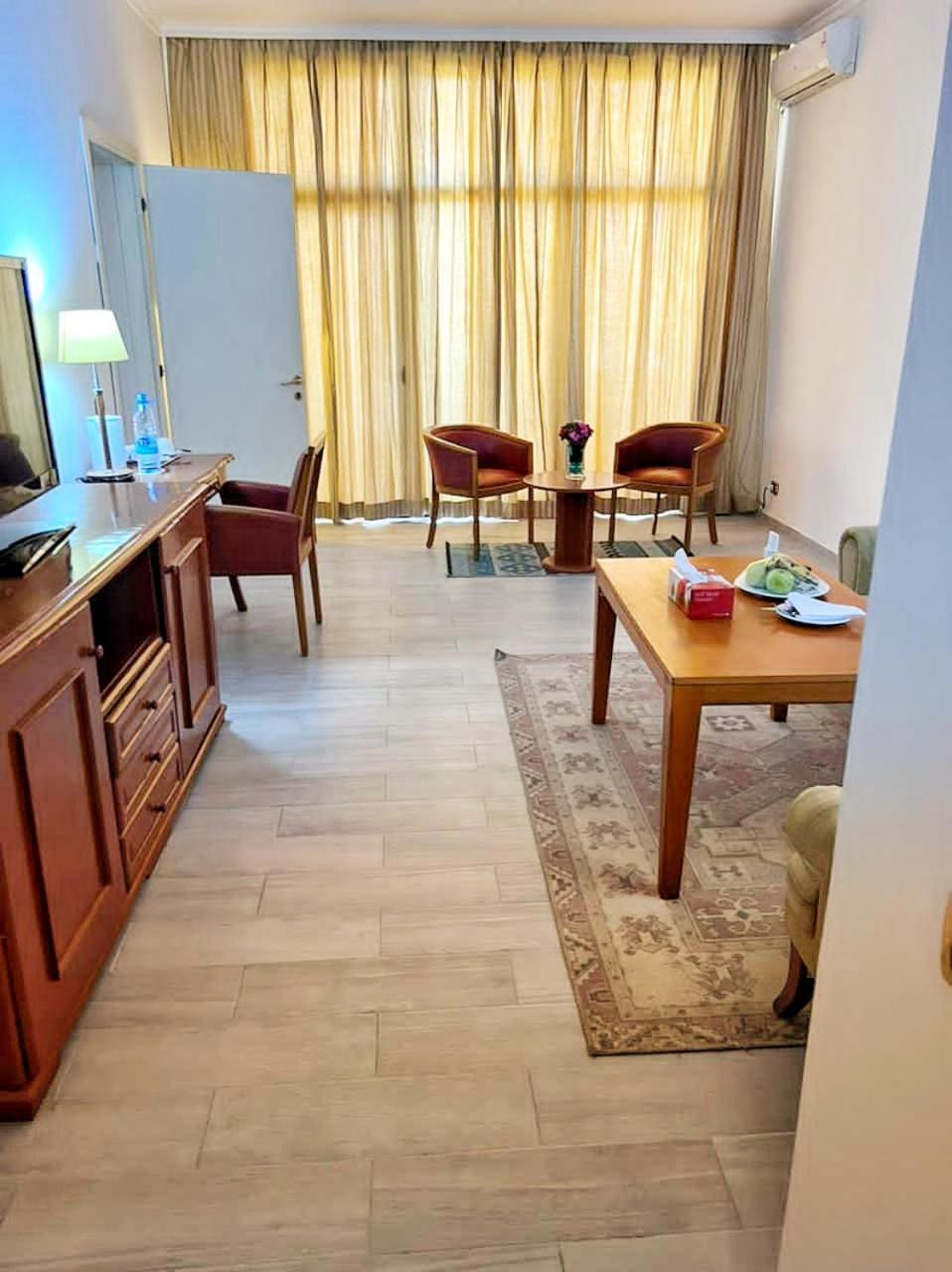 L'Amitie Hotel NʼDjamena Exteriér fotografie