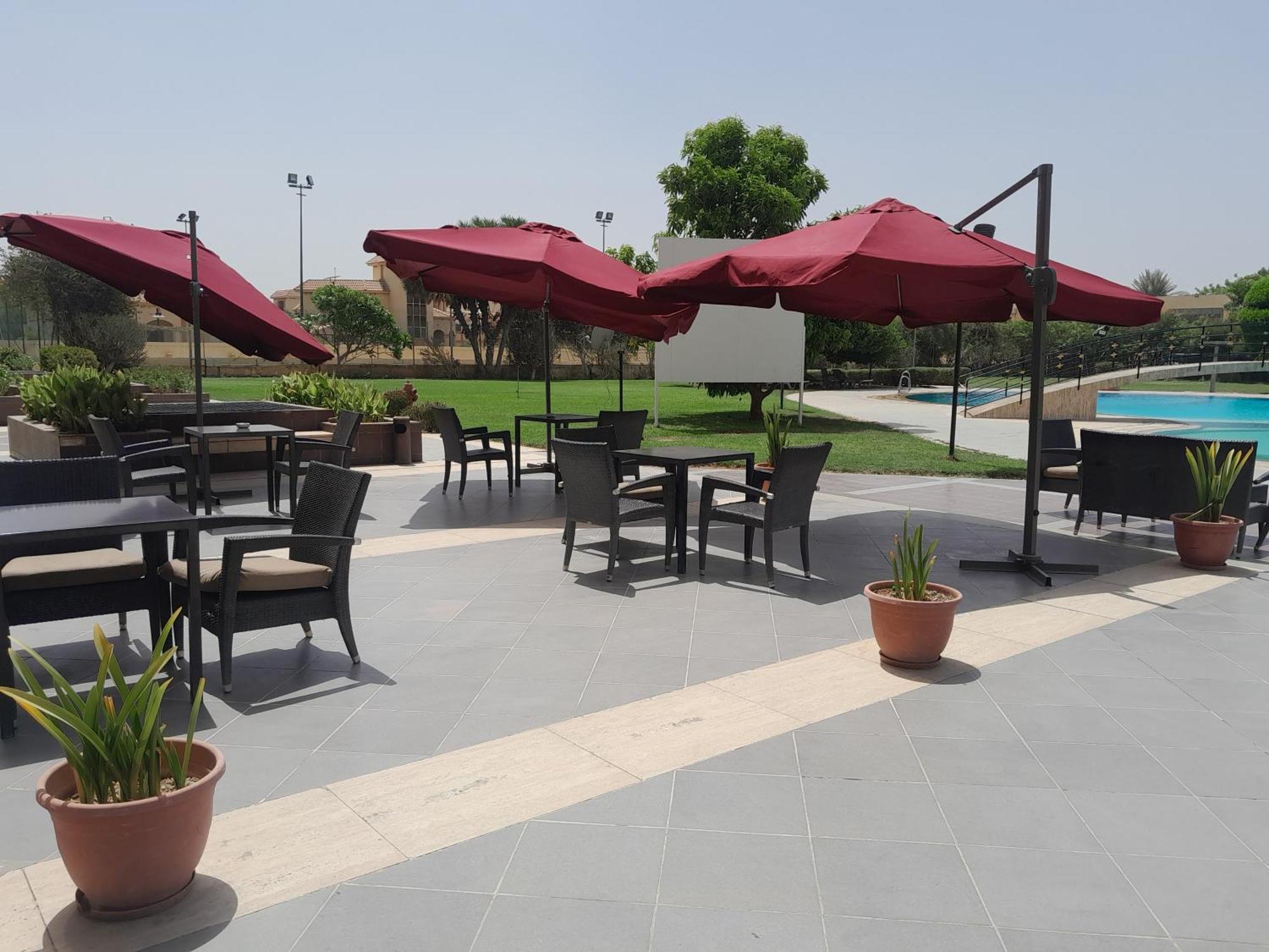 L'Amitie Hotel NʼDjamena Exteriér fotografie