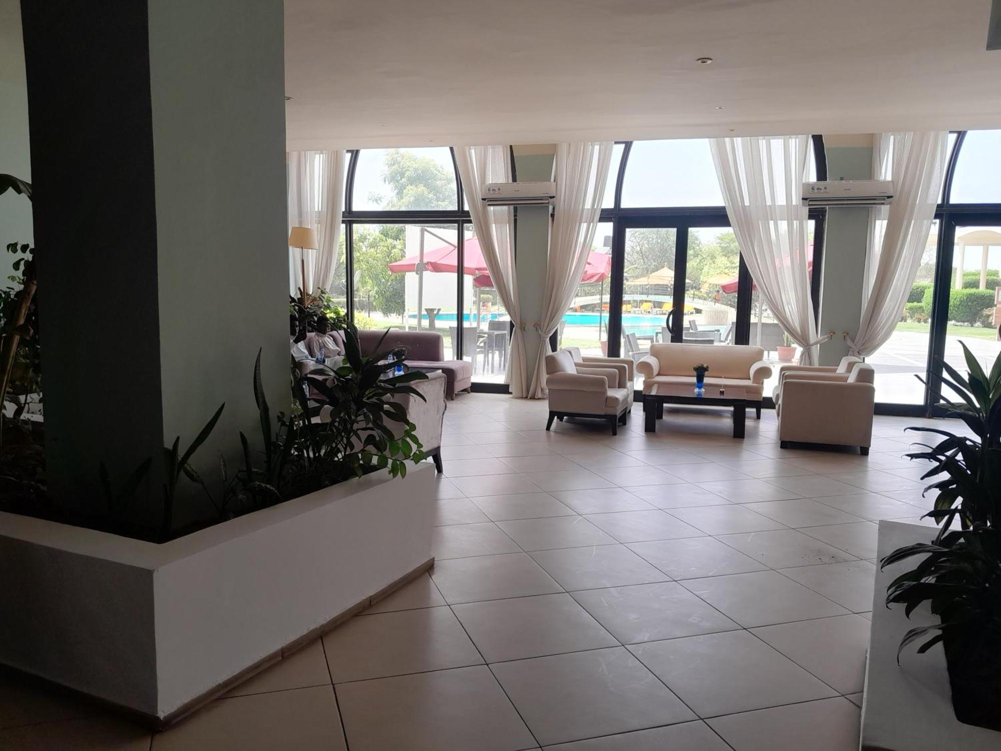 L'Amitie Hotel NʼDjamena Exteriér fotografie