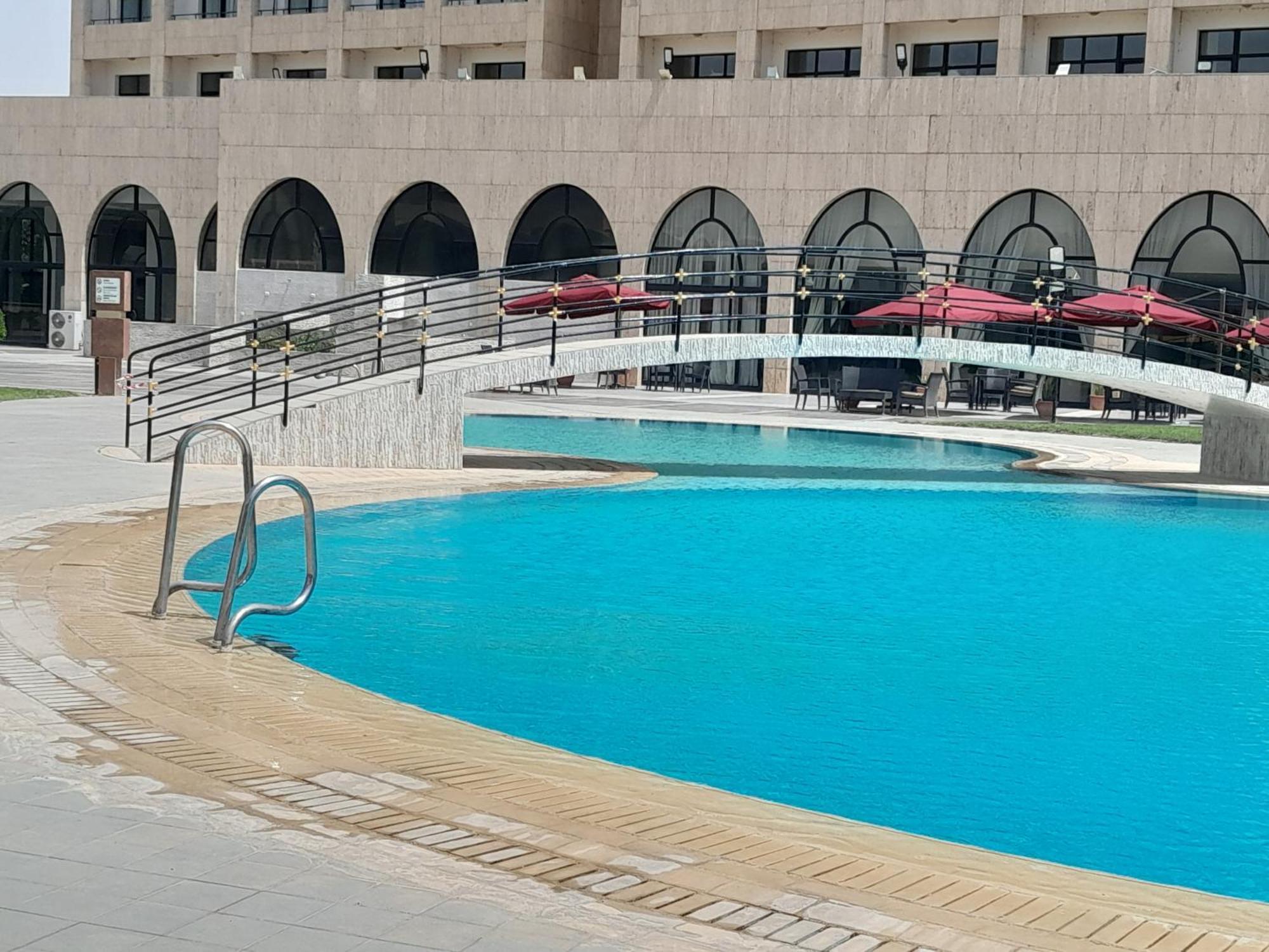 L'Amitie Hotel NʼDjamena Exteriér fotografie