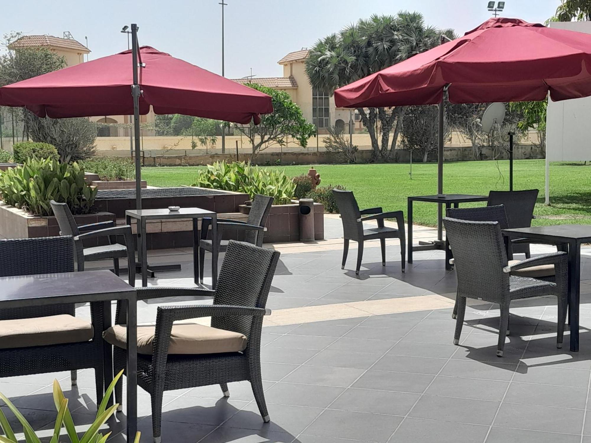 L'Amitie Hotel NʼDjamena Exteriér fotografie