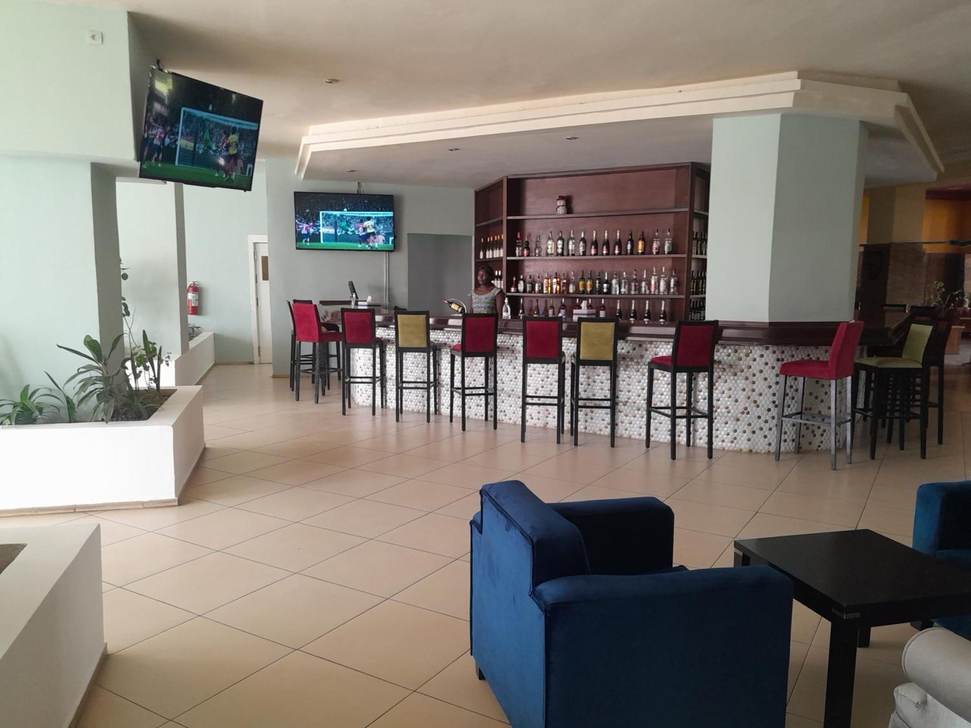 L'Amitie Hotel NʼDjamena Exteriér fotografie